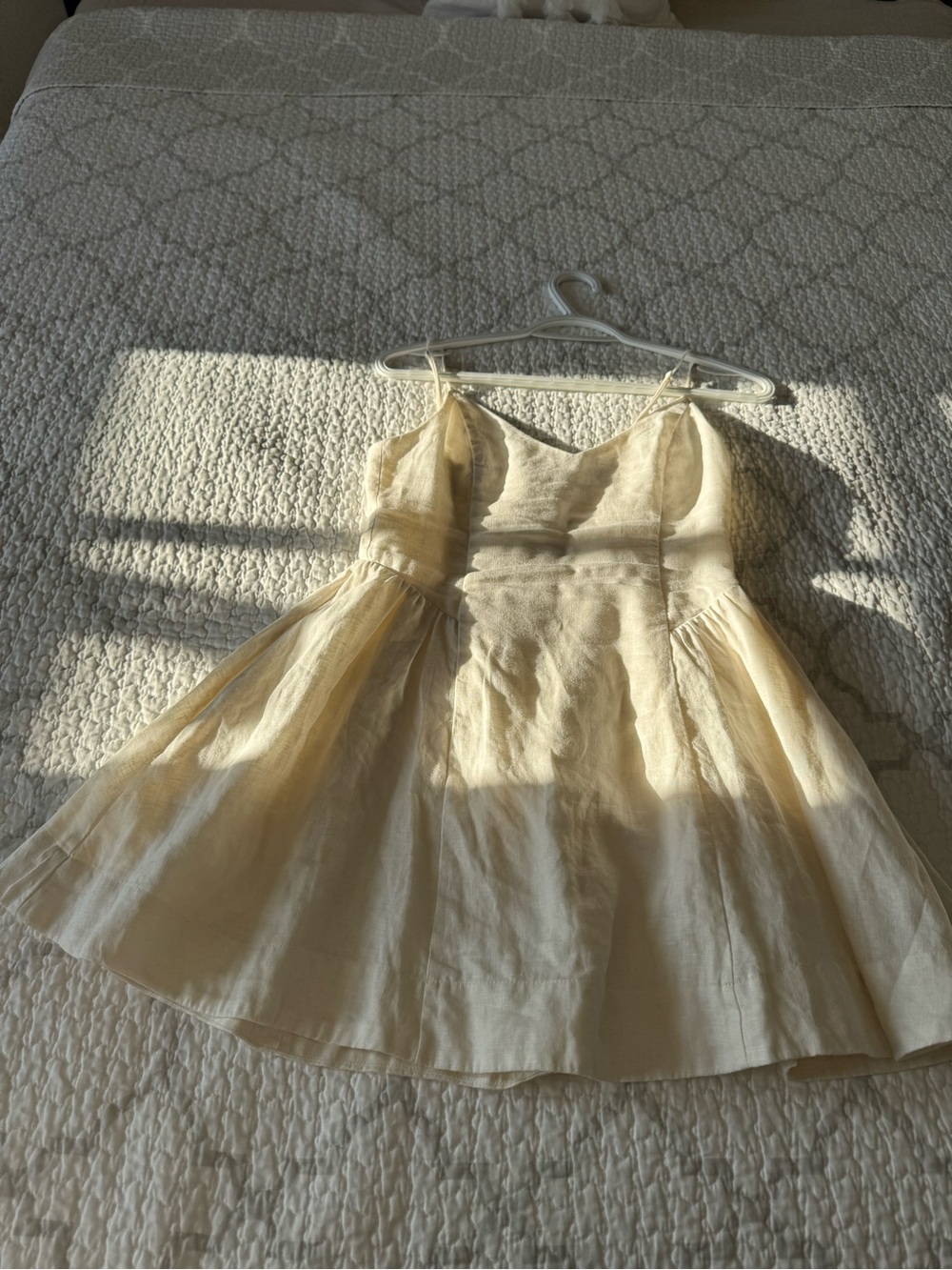 Wilfred Technique Linen mini dress - Picture 8 of 10